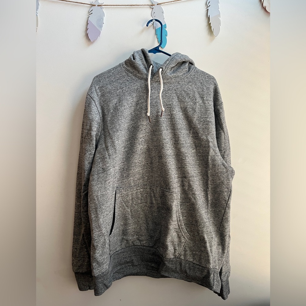 Old Navy XL hoodie Heather grey EUC unisex